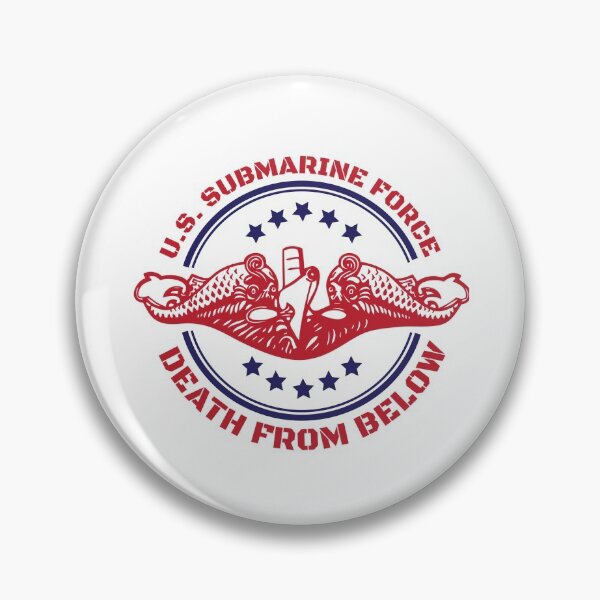 Item preview, Submarine Force Death from Below designed and sold by remoteart.