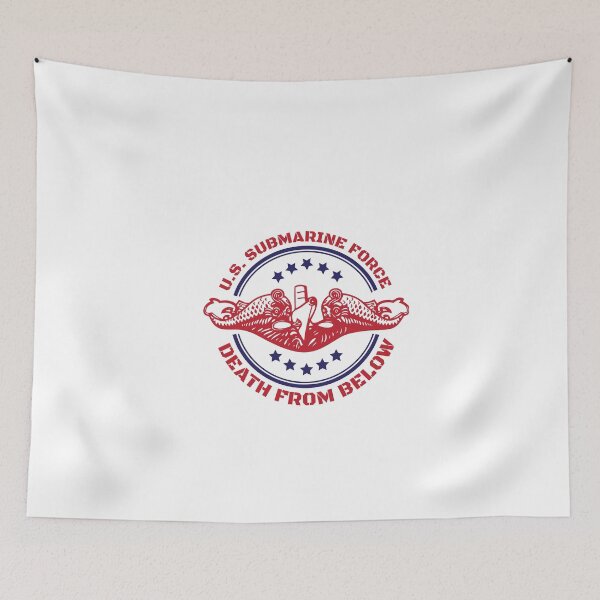 Item preview, Submarine Force Death from Below designed and sold by remoteart.