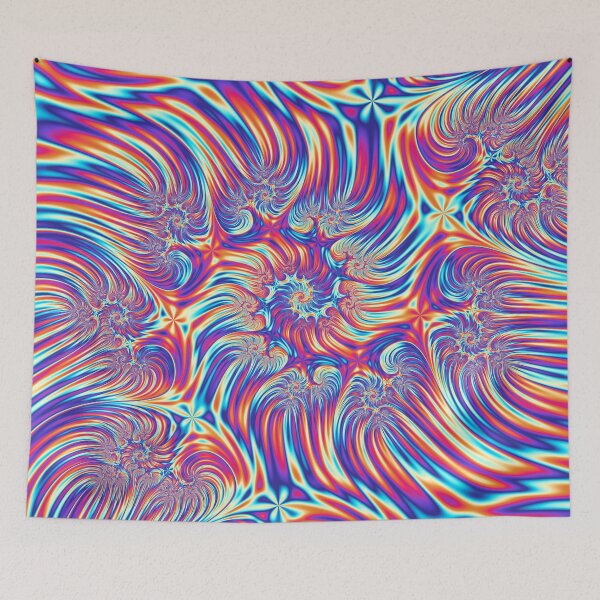 Item preview, Fractal Psychosis IV designed and sold by LamentMaterial.