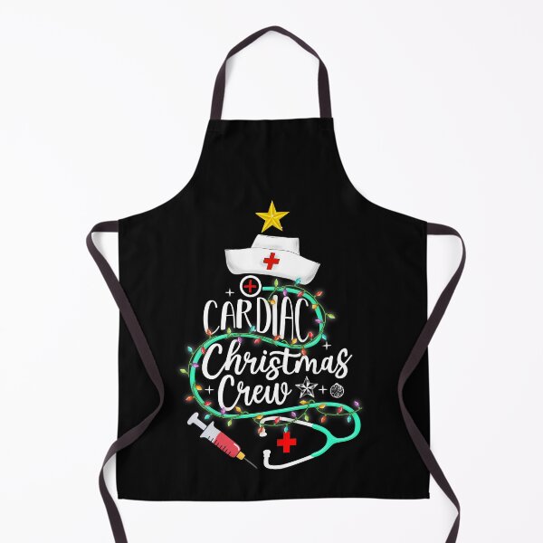 Item preview, Cardiac Christmas Tree Crew Nurse Techs Secretary designed and sold by BaseStore.