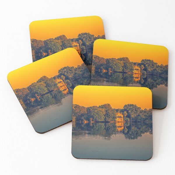 Item preview, Sunset over the lake designed and sold by Pravine Chester.