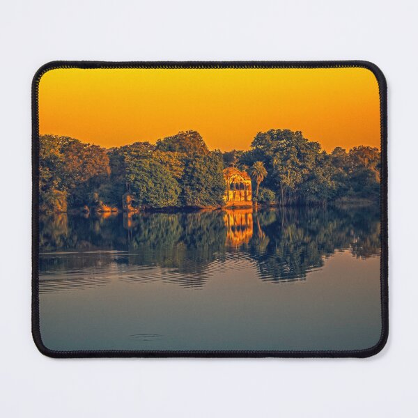 Item preview, Sunset over the lake designed and sold by Pravine Chester.