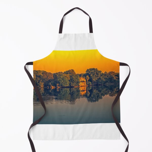 Item preview, Sunset over the lake designed and sold by Pravine Chester.