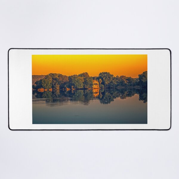 Item preview, Sunset over the lake designed and sold by Pravine Chester.