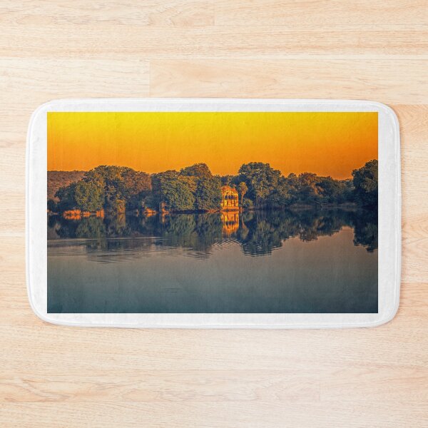 Item preview, Sunset over the lake designed and sold by Pravine Chester.