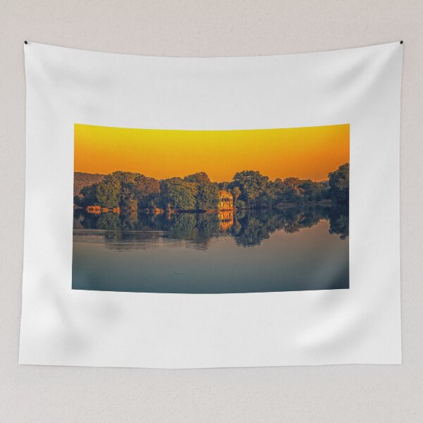 Item preview, Sunset over the lake designed and sold by Pravine Chester.
