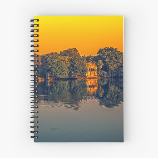 Item preview, Sunset over the lake designed and sold by Pravine Chester.