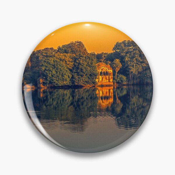 Item preview, Sunset over the lake designed and sold by Pravine Chester.