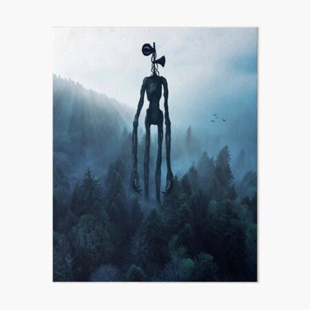 Vista previa del artículo con la obra «Mochila cabeza de sirena en montaña de bosque de pinos», diseñado y vendido por Nishad4.