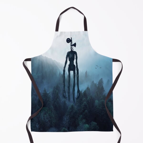 Item preview, Siren head in pine forest mountain backpack designed and sold by Nishad4.