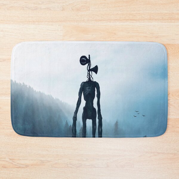 Item preview, Siren head in pine forest mountain backpack designed and sold by Nishad4.