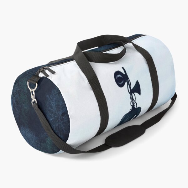 Item preview, Siren head in pine forest mountain backpack designed and sold by Nishad4.