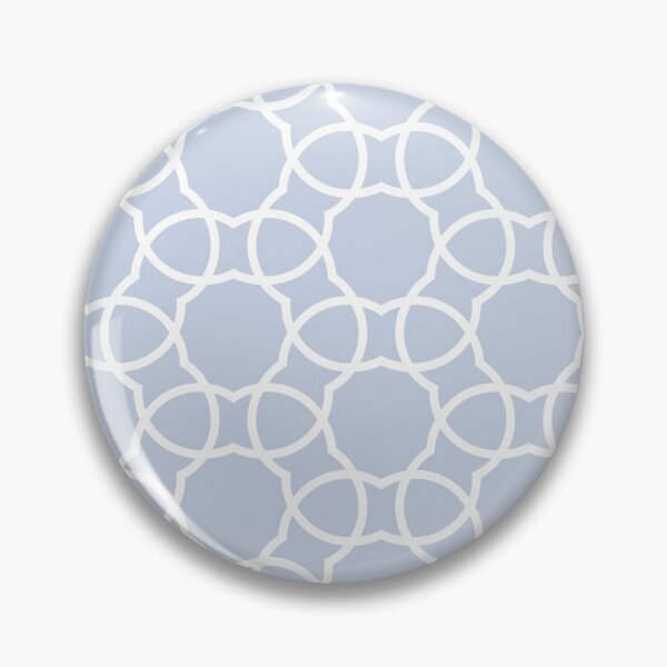 Artikelvorschau, Pastel Blue and White Petal Pattern - Diamond Vogel 2022 Popular Colour Surf's Surprise 0593 entworfen und verkauft von ColorOfTheYears.