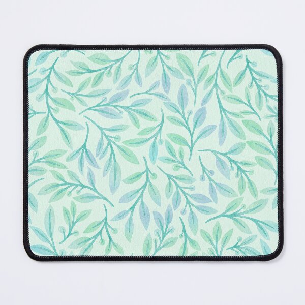 Item preview, Turquoise Leaves designed and sold by RebeccaFlaherty.