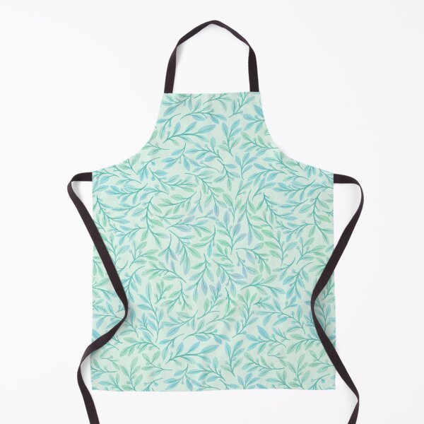 Item preview, Turquoise Leaves designed and sold by RebeccaFlaherty.