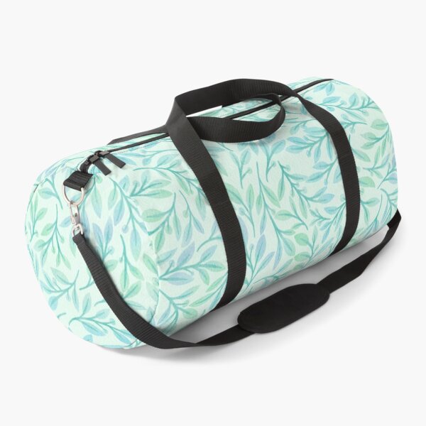 Item preview, Turquoise Leaves designed and sold by RebeccaFlaherty.
