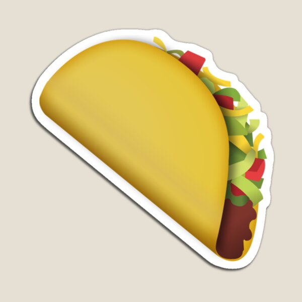 Taco Emoji Magnet