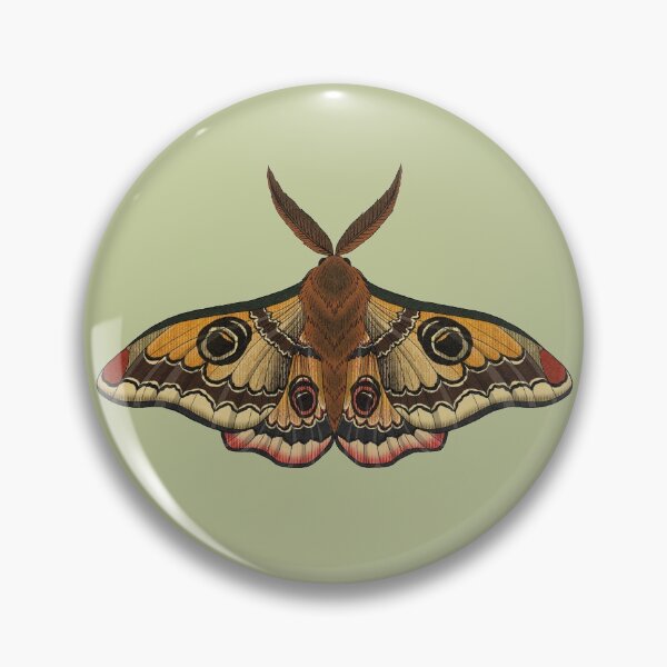 Item preview, Emperor Moth! designed and sold by MaroonEdFox.
