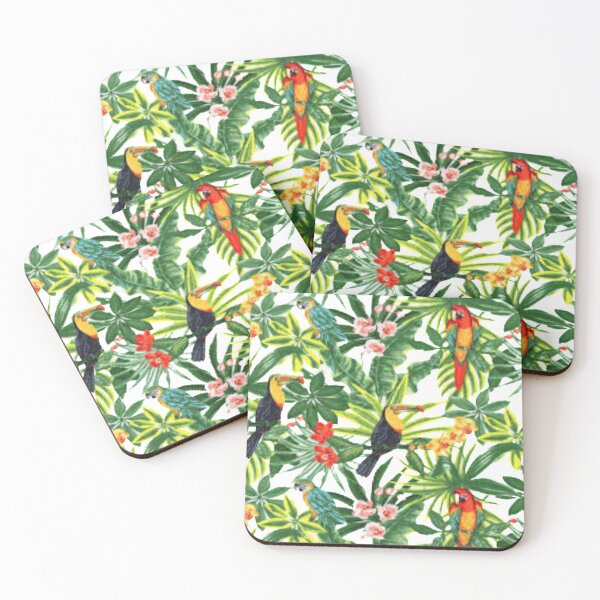 Item preview, The parrot forest designed and sold by Karine Dupras.