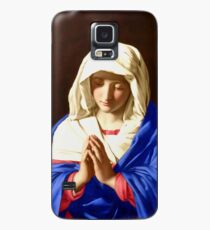 La Vierge en prière Coque et skin Samsung Galaxy