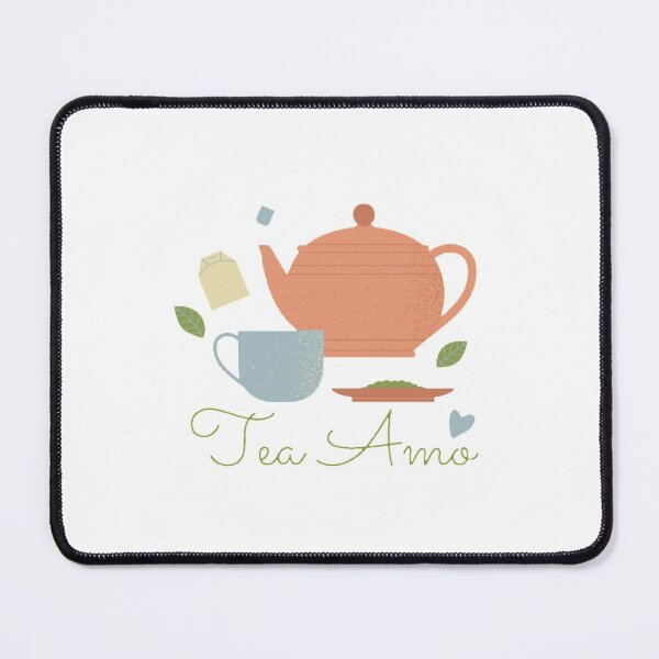 Item preview, Tea Amo - I love Tea, Tea Lover, Tea quote designed and sold by Special-Art1.