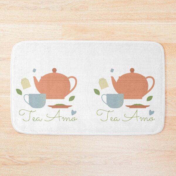 Item preview, Tea Amo - I love Tea, Tea Lover, Tea quote designed and sold by Special-Art1.