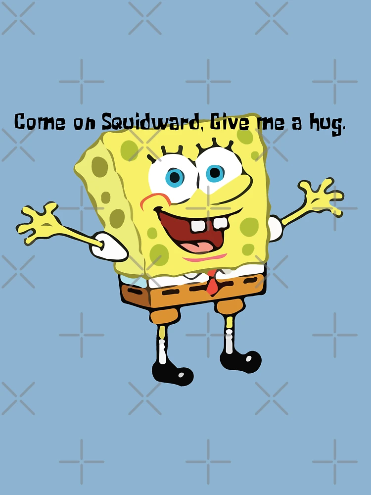 spongebob crying eating pillow