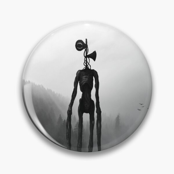 Item preview, Siren head in pine forest mountain black backpack designed and sold by Nishad4.