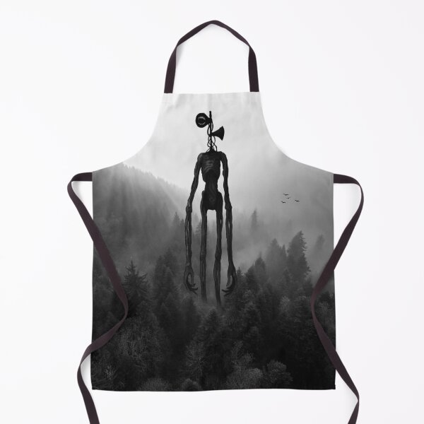 Item preview, Siren head in pine forest mountain black backpack designed and sold by Nishad4.