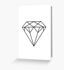 Diamond Printable Affiche Scandinave Scandinavian Geometric Decor Wall Art Geometric Print Home Decor Printable Poster Greeting Card