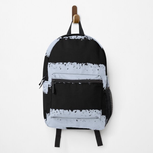 Artikelvorschau, Black and Blue Horizontal Stripe Pattern - Diamond Vogel 2022 Popular Colour Surf's Surprise 0593 entworfen und verkauft von ColorOfTheYears.