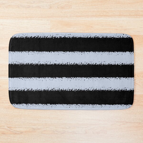 Artikelvorschau, Black and Blue Horizontal Stripe Pattern - Diamond Vogel 2022 Popular Colour Surf's Surprise 0593 entworfen und verkauft von ColorOfTheYears.