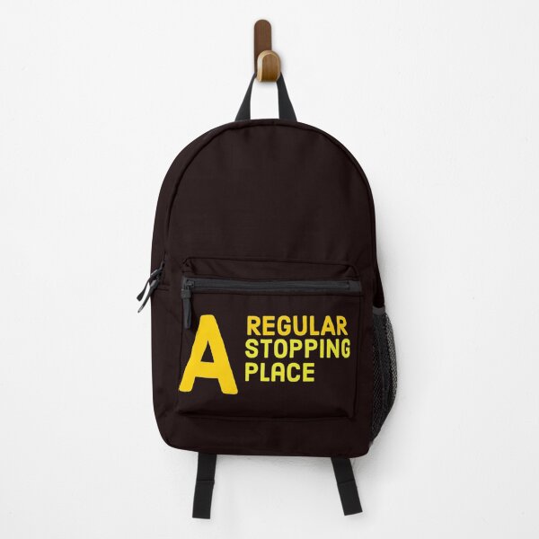 Item preview, Stop Other Words In English Yellowtext - regular stopping place designed and sold by oxyten.