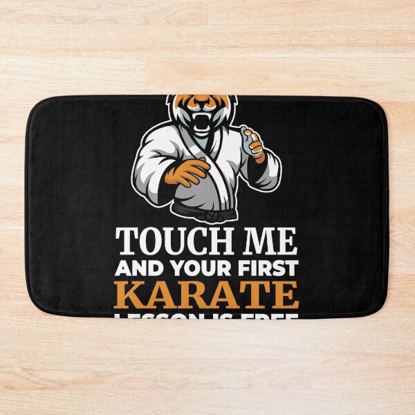 Item preview, Touch me, and your first karate lesson is free Karate Tiger designed and sold by Cedinho.
