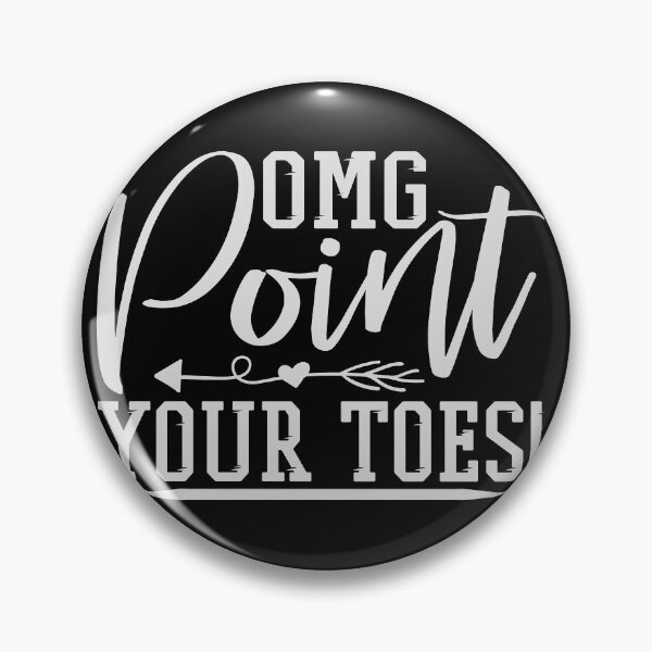 Item preview, Point Your Toes - Cute Girly Ballet Dancer Design Gift Idea For Ballerina designed and sold by Prince - Bestseller ★★★★★.