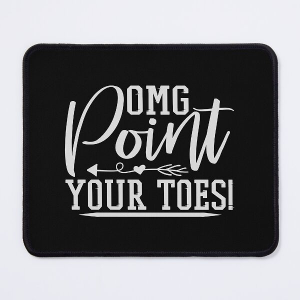 Item preview, Point Your Toes - Cute Girly Ballet Dancer Design Gift Idea For Ballerina designed and sold by Prince - Bestseller ★★★★★.