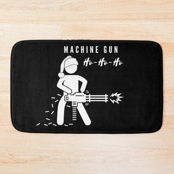 Item preview, Stick Man Now I Have A Machine Gun Ho Ho Ho designed and sold by wanasak.