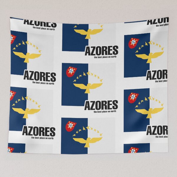 Item preview, Açores / Azores Tshirt Flag designed and sold by tomascosta.