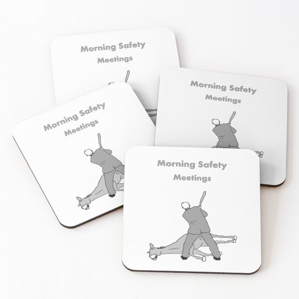 Item preview, Morning Safety Meeting designed and sold by MrDaddyTs.