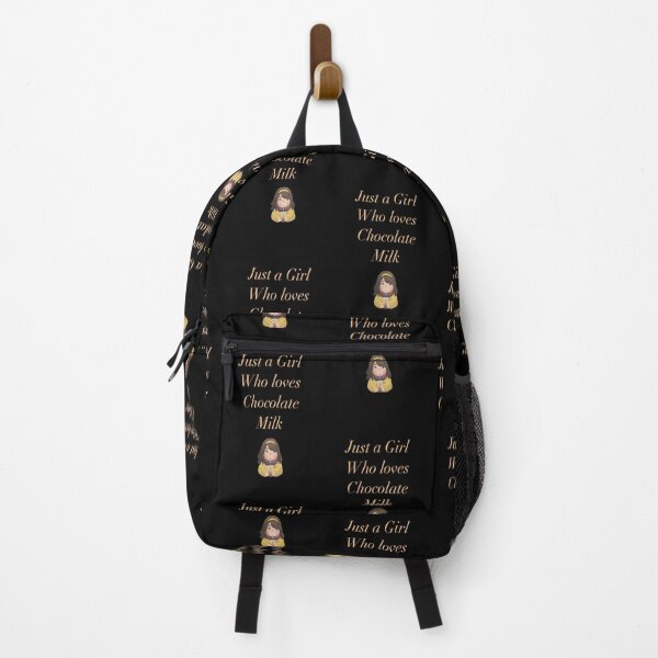 Item preview, Just a Girl Who loves Chocolate Milk designed and sold by vadim-molokov.
