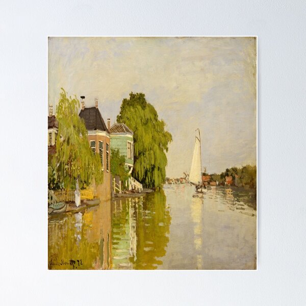 Item preview, Houses on the Achterzaan-Claude Monet designed and sold by superbarts.