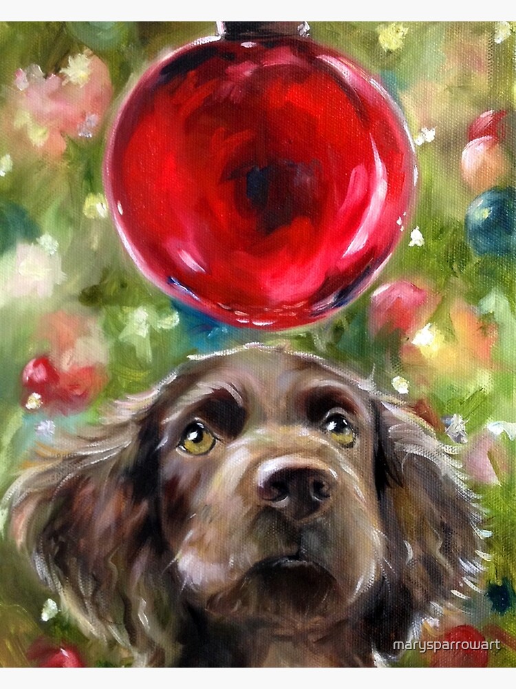 boykin spaniel ornament
