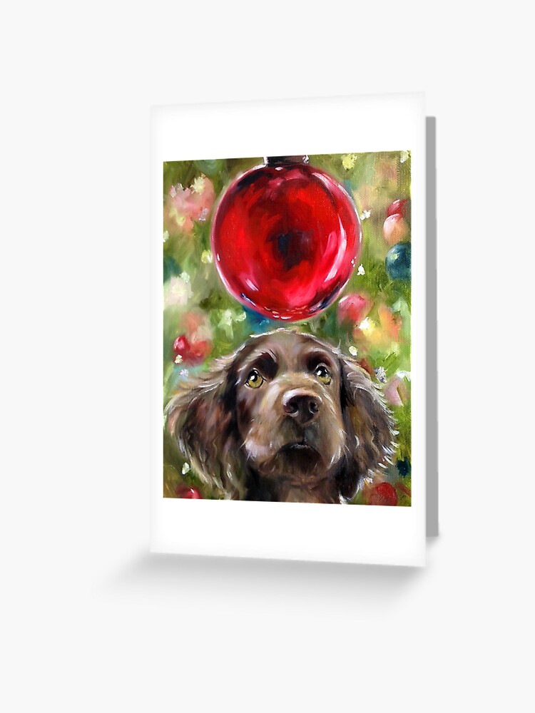 boykin spaniel christmas ornament