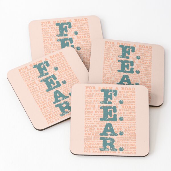 Item preview, Ian Brown - F.E.A.R. fear, Stone Roses, Sally Cinnamon, Manchester, Baggy, Happy Mondays, Oasis, Liam Gallagher designed and sold by Another-Number.
