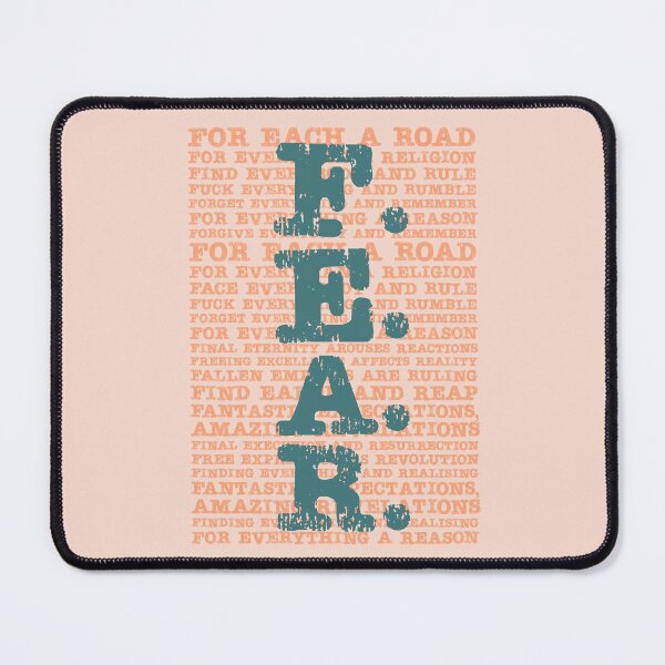 Item preview, Ian Brown - F.E.A.R. fear, Stone Roses, Sally Cinnamon, Manchester, Baggy, Happy Mondays, Oasis, Liam Gallagher designed and sold by Another-Number.