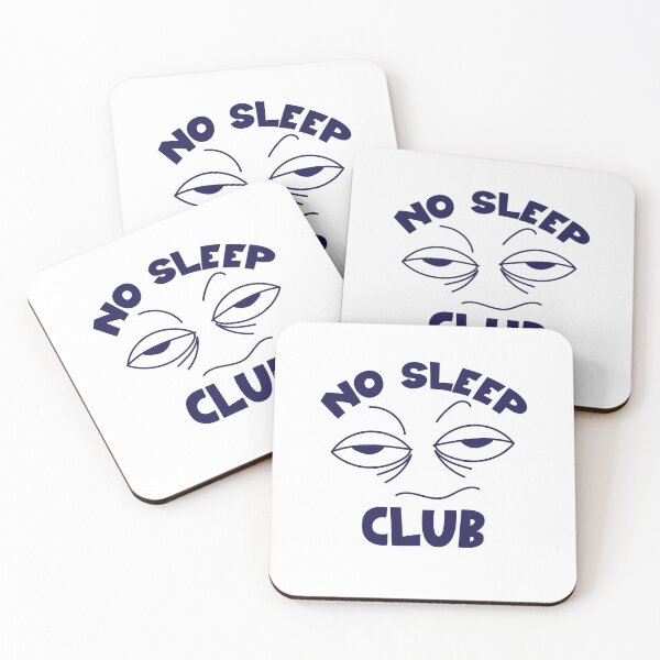 Item preview, No Sleep Club Hoodie designed and sold by Paper Hearteu.