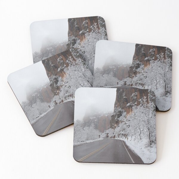 Item preview, Snowy Zion Road designed and sold by Andy Bordner.