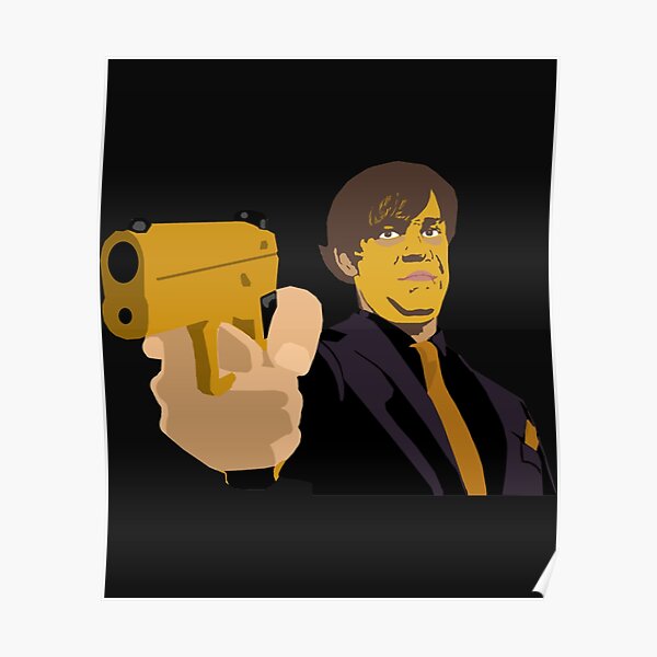 Goldenface Posters for Sale | Redbubble