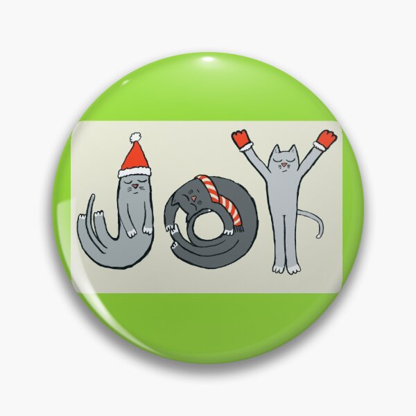 Item preview, Christmas Cat Joy designed and sold by Constance Lombardo.