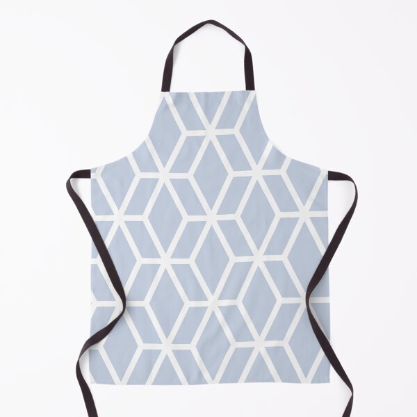 Artikelvorschau, Blue and White Tessellation Line Pattern 16 - Diamond Vogel 2022 Popular Colour Surf's Surprise 0593 entworfen und verkauft von ColorOfTheYears.